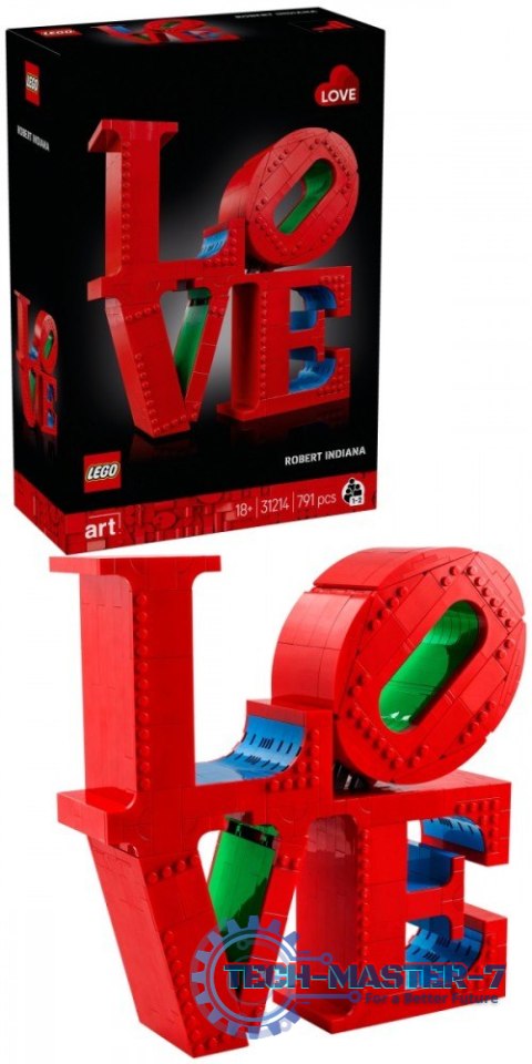 Klocki ART 31214 LOVE Klocki ART 31214 LOVE