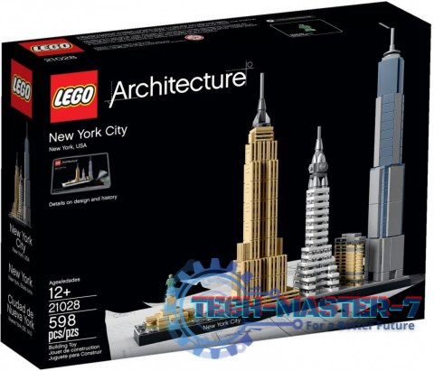 Klocki Architecture 21028 Nowy Jork Klocki Architecture 21028 Nowy Jork