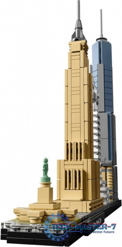 Klocki Architecture 21028 Nowy Jork Klocki Architecture 21028 Nowy Jork