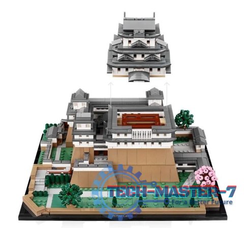 Klocki Architecture 21060 Zamek Himeji Klocki Architecture 21060 Zamek Himeji