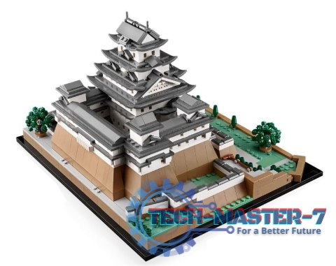 Klocki Architecture 21060 Zamek Himeji Klocki Architecture 21060 Zamek Himeji