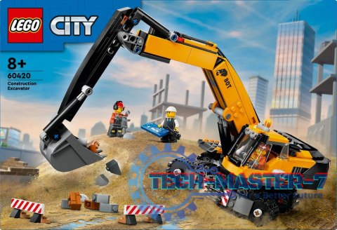 Klocki City 60420 Żółta koparka Klocki City 60420 Żółta koparka