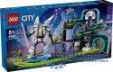 Klocki City 60421 Park Świat Robotów z rollercoasterem Klocki City 60421 Park Świat Robotów z rollercoasterem