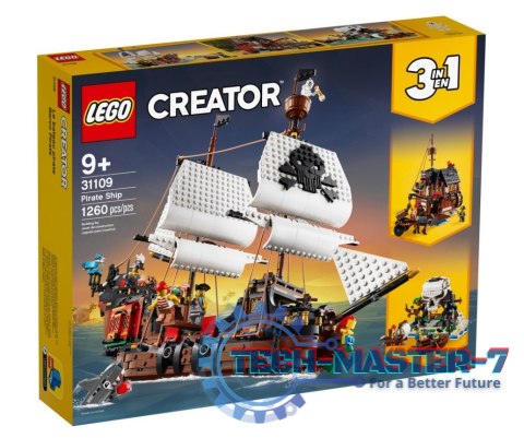 Klocki Creator 31109 Statek piracki Klocki Creator 31109 Statek piracki