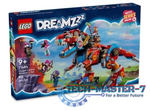 Klocki DREAMZzz 71484 Dino robot Coopera C-Rex Klocki DREAMZzz 71484 Dino robot Coopera C-Rex