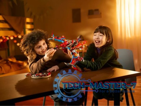Klocki DREAMZzz 71484 Dino robot Coopera C-Rex Klocki DREAMZzz 71484 Dino robot Coopera C-Rex