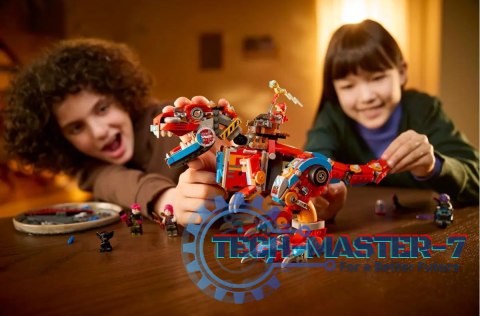 Klocki DREAMZzz 71484 Dino robot Coopera C-Rex Klocki DREAMZzz 71484 Dino robot Coopera C-Rex
