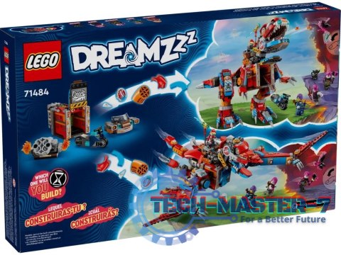 Klocki DREAMZzz 71484 Dino robot Coopera C-Rex Klocki DREAMZzz 71484 Dino robot Coopera C-Rex
