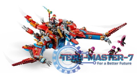Klocki DREAMZzz 71484 Dino robot Coopera C-Rex Klocki DREAMZzz 71484 Dino robot Coopera C-Rex