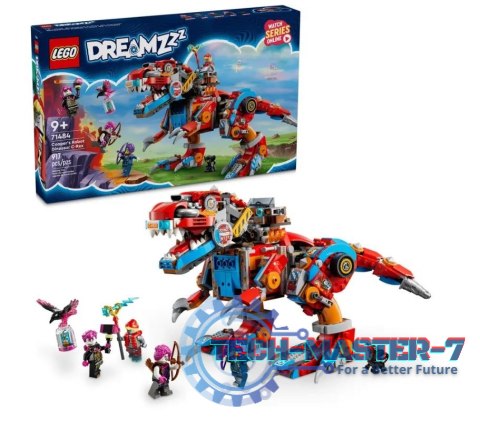 Klocki DREAMZzz 71484 Dino robot Coopera C-Rex Klocki DREAMZzz 71484 Dino robot Coopera C-Rex