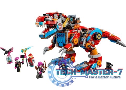 Klocki DREAMZzz 71484 Dino robot Coopera C-Rex Klocki DREAMZzz 71484 Dino robot Coopera C-Rex