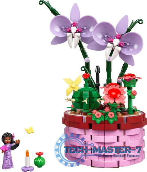 Klocki Disney Classic 43237 Doniczka Isabeli Klocki Disney Classic 43237 Doniczka Isabeli