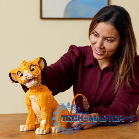 Klocki Disney Classic 43247 Król Lew młody Simba Klocki Disney Classic 43247 Król Lew młody Simba