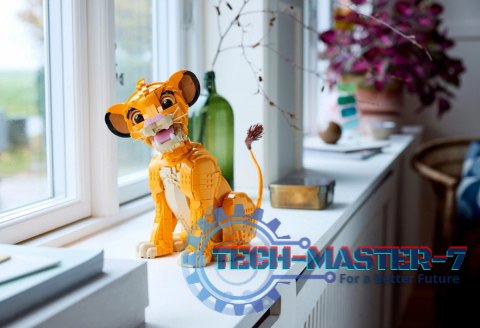 Klocki Disney Classic 43247 Król Lew młody Simba Klocki Disney Classic 43247 Król Lew młody Simba