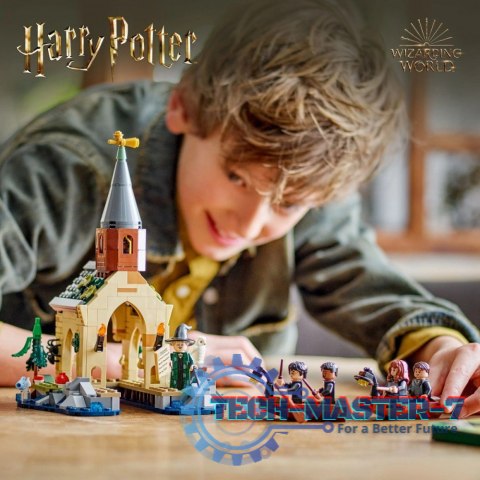 Klocki Harry Potter 76426 Dom na wodzie przy Hogwarcie Klocki Harry Potter 76426 Dom na wodzie przy Hogwarcie