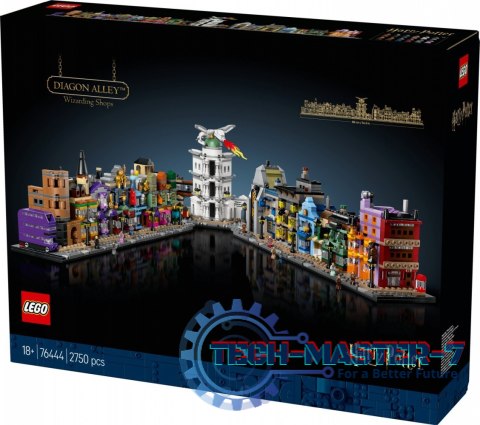 Klocki Harry Potter 76444 Magiczne sklepy na Ulicy Pokątnej Klocki Harry Potter 76444 Magiczne sklepy na Ulicy Pokątnej