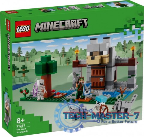 Klocki Minecraft 21261 Wilcza twierdza Klocki Minecraft 21261 Wilcza twierdza