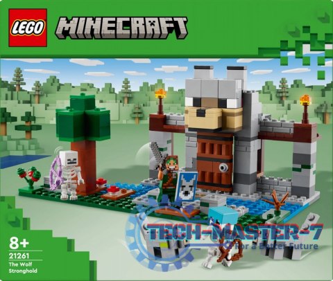Klocki Minecraft 21261 Wilcza twierdza Klocki Minecraft 21261 Wilcza twierdza