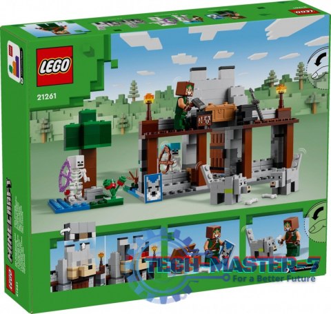 Klocki Minecraft 21261 Wilcza twierdza Klocki Minecraft 21261 Wilcza twierdza