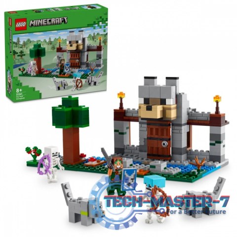 Klocki Minecraft 21261 Wilcza twierdza Klocki Minecraft 21261 Wilcza twierdza