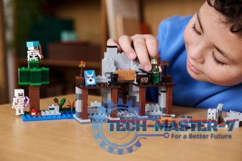 Klocki Minecraft 21261 Wilcza twierdza Klocki Minecraft 21261 Wilcza twierdza