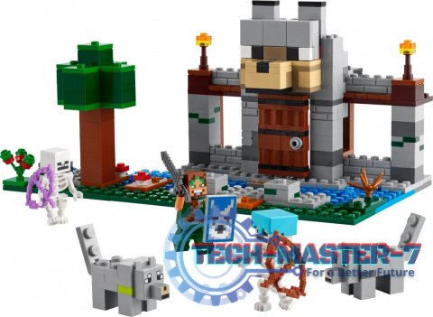 Klocki Minecraft 21261 Wilcza twierdza Klocki Minecraft 21261 Wilcza twierdza