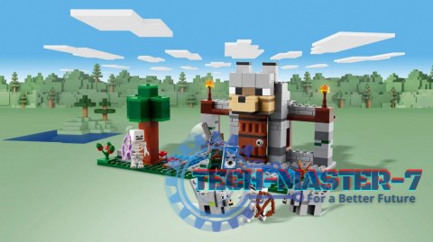 Klocki Minecraft 21261 Wilcza twierdza Klocki Minecraft 21261 Wilcza twierdza