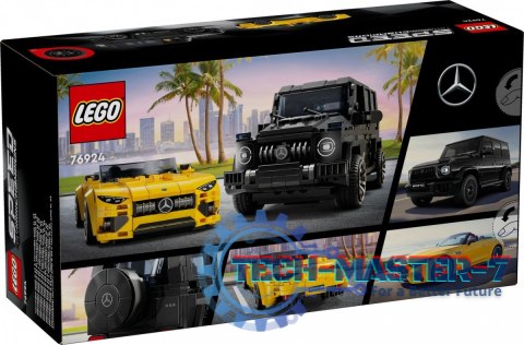 Klocki Speed Champions 76924 Mercedes-AMG G 63 i Mercedes-AMG SL 63 Klocki Speed Champions 76924 Mercedes-AMG G 63 i Mercedes-AMG SL 63