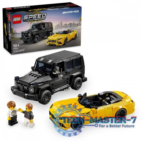 Klocki Speed Champions 76924 Mercedes-AMG G 63 i Mercedes-AMG SL 63 Klocki Speed Champions 76924 Mercedes-AMG G 63 i Mercedes-AMG SL 63