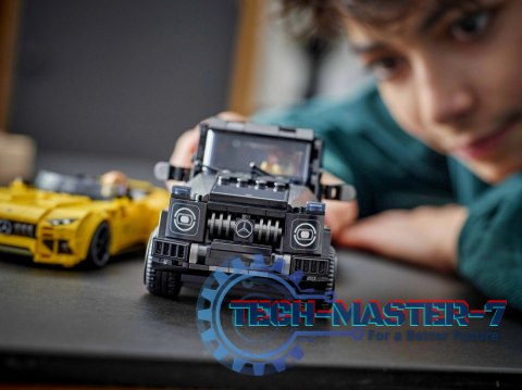 Klocki Speed Champions 76924 Mercedes-AMG G 63 i Mercedes-AMG SL 63 Klocki Speed Champions 76924 Mercedes-AMG G 63 i Mercedes-AMG SL 63