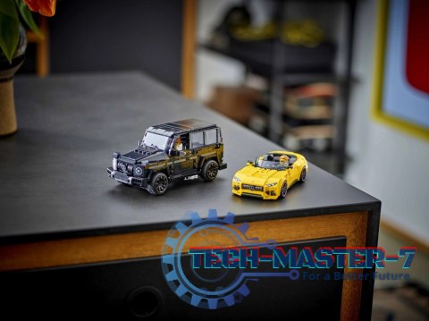 Klocki Speed Champions 76924 Mercedes-AMG G 63 i Mercedes-AMG SL 63 Klocki Speed Champions 76924 Mercedes-AMG G 63 i Mercedes-AMG SL 63