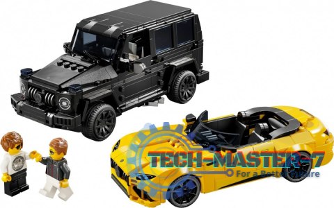 Klocki Speed Champions 76924 Mercedes-AMG G 63 i Mercedes-AMG SL 63 Klocki Speed Champions 76924 Mercedes-AMG G 63 i Mercedes-AMG SL 63