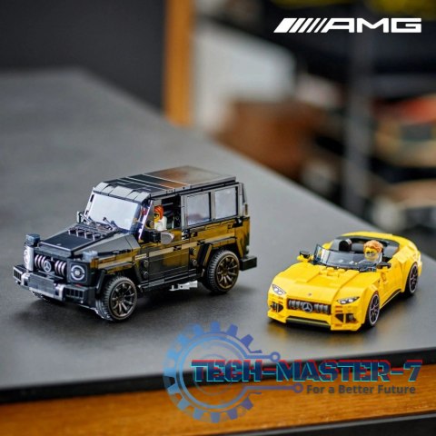 Klocki Speed Champions 76924 Mercedes-AMG G 63 i Mercedes-AMG SL 63 Klocki Speed Champions 76924 Mercedes-AMG G 63 i Mercedes-AMG SL 63
