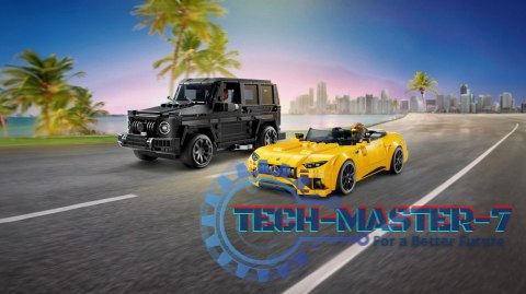 Klocki Speed Champions 76924 Mercedes-AMG G 63 i Mercedes-AMG SL 63 Klocki Speed Champions 76924 Mercedes-AMG G 63 i Mercedes-AMG SL 63