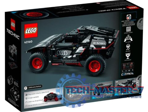 Klocki Technic 42160 Audi RS Q e-tron Klocki Technic 42160 Audi RS Q e-tron