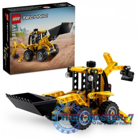 Klocki Technic 42197 Koparko-ładowarka Klocki Technic 42197 Koparko-ładowarka