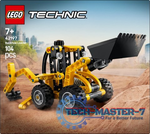 Klocki Technic 42197 Koparko-ładowarka Klocki Technic 42197 Koparko-ładowarka