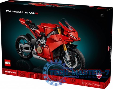Klocki Technic 42202 Motocykl Ducati Panigale V4 S Klocki Technic 42202 Motocykl Ducati Panigale V4 S