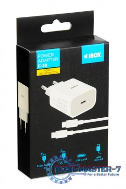 Ładowarka sieciowa C39W USB-C