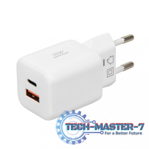 Ładowarka sieciowa C42W USB C 33W Ładowarka sieciowa C42W USB C 33W