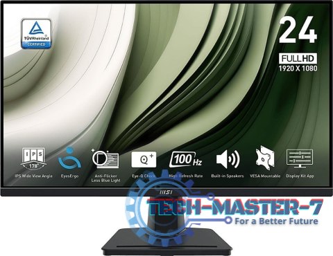 Monitor 23.8 cala PRO MP245G LED/FHD/Flat/100Hz/czarny Monitor 23.8 cala PRO MP245G LED/FHD/Flat/100Hz/czarny