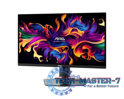 Monitor 26.5 cala MAG 271QPX QD-OLED E2 LED/WQHD/FLAT/240Hz/czarny Monitor 26.5 cala MAG 271QPX QD-OLED E2 LED/WQHD/FLAT/240Hz/czarny