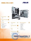 Płyta główna PRIME Z790-A WIFI 4DDR5 HDMI/DP ATX Płyta główna PRIME Z790-A WIFI 4DDR5 HDMI/DP ATX