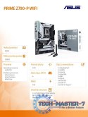 Płyta główna PRIME Z790-P WIFI s1700 4DDR5 HDMI/DP ATX Płyta główna PRIME Z790-P WIFI s1700 4DDR5 HDMI/DP ATX