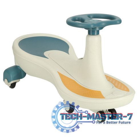 Jeździk grawitacyjny świecące koła LED z muzyką grający 76cm niebiesko-biały max 100kg Jeździk grawitacyjny świecące koła LED z muzyką grający 76cm niebiesko-biały max 100kg