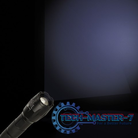 Latarka taktyczna wojskowa 800 lumenów LED ZOOM mocna USB akumulator Latarka taktyczna wojskowa 800 lumenów LED ZOOM mocna USB akumulator