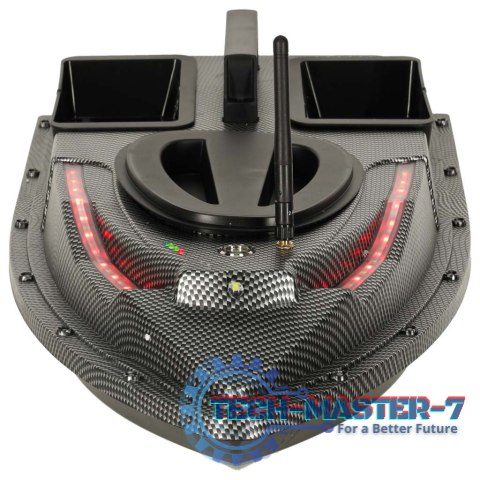 Łódka zanętowa zdalnie sterowana łódź GPS Flytec V900 5,4 km/h 1,5 kg Łódka zanętowa zdalnie sterowana łódź GPS Flytec V900 5,4 km/h 1,5 kg