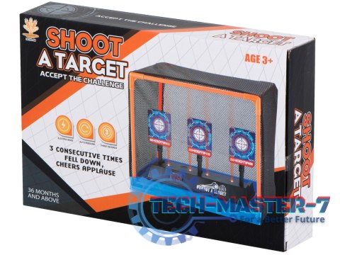 Tarcza elektroniczna do strzelania cel cyfrowy box Tarcza elektroniczna do strzelania cel cyfrowy box