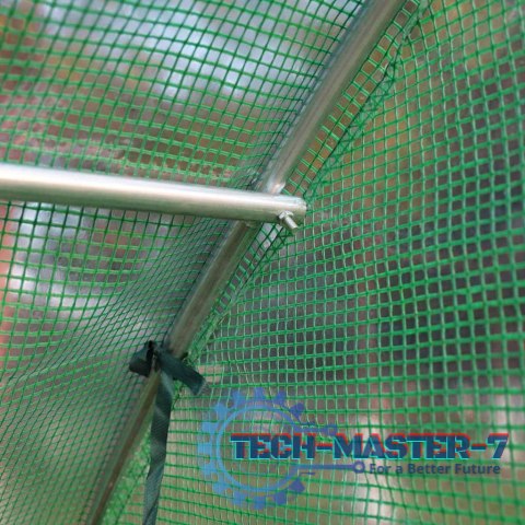 Tunel foliowy ogrodowy szklarnia na warzywa rośliny 4x3x2 m Tunel foliowy ogrodowy szklarnia na warzywa rośliny 4x3x2 m