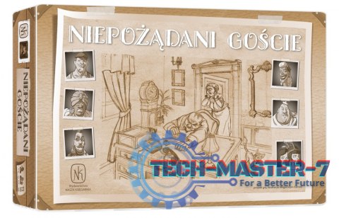 Gra Niepożądani Goście Gra Niepożądani Goście
